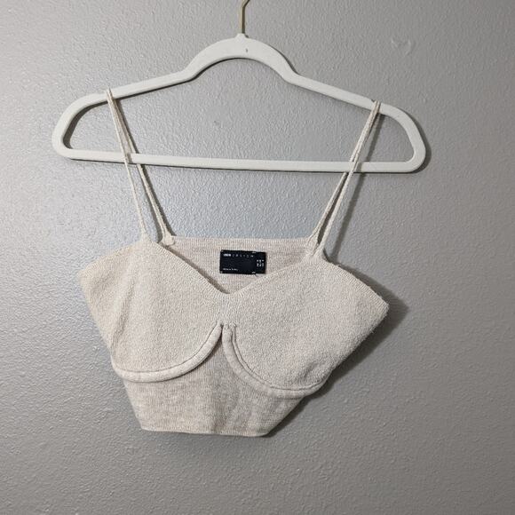 ASOS knit crop top - Picture 1 of 3